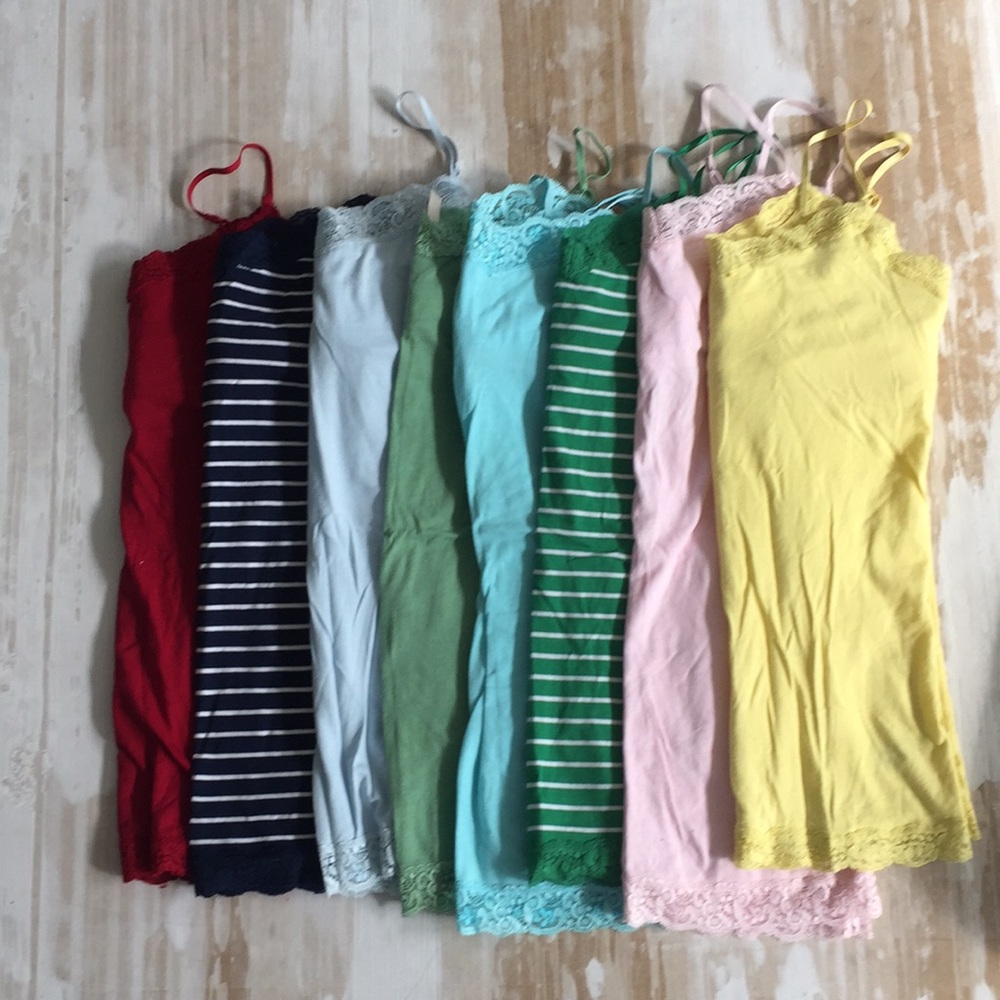 Lace cami bundle